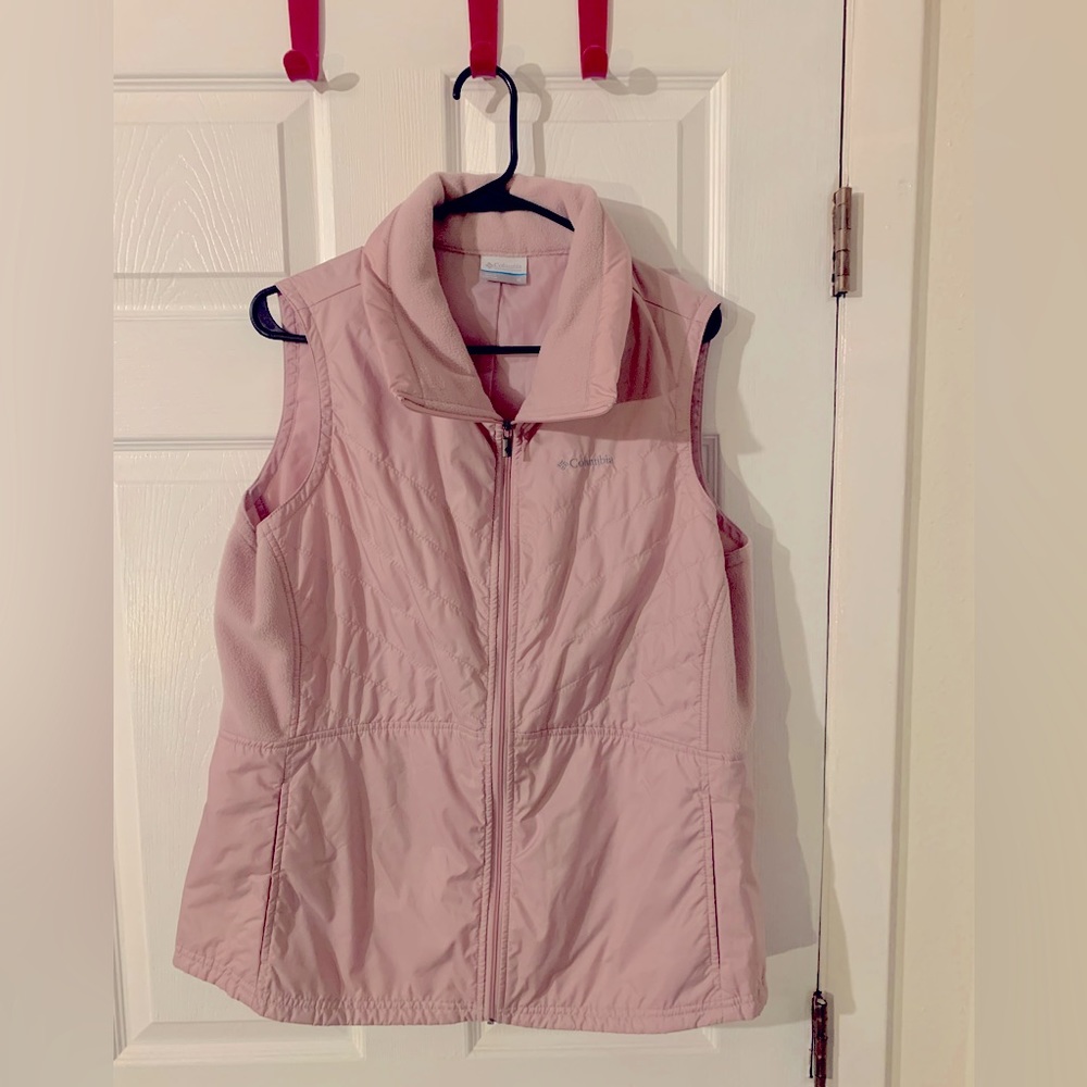 Pink Columbia Vest